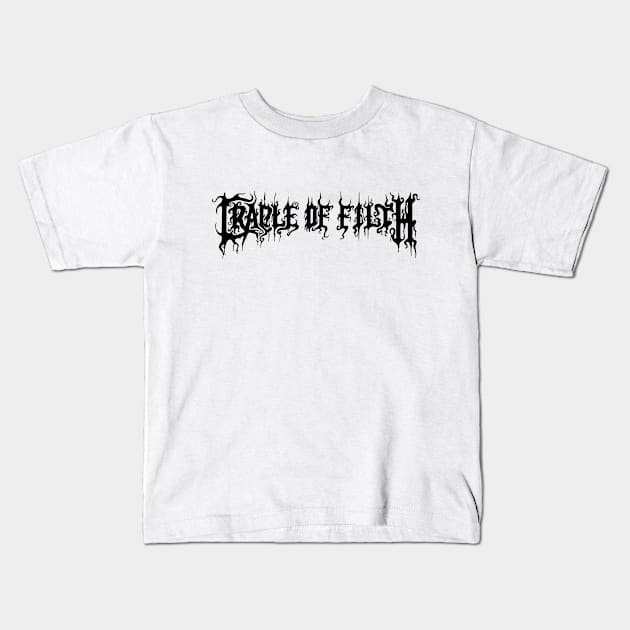 Cradle of Filth Kids T-Shirt by Colin Irons